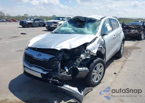 2018 Kia Sportage Lx из США, поврежденный, VIN KNDPM3AC0J7323485
